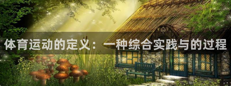 谈球吧体育：体育运动的定义：一种综合实践与的过程